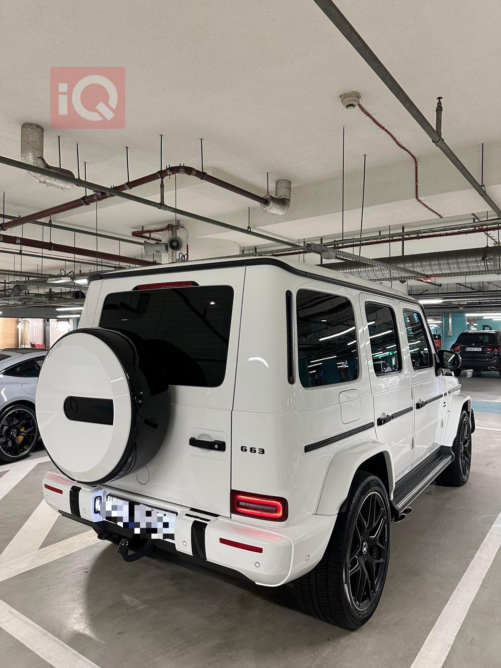 Mercedes-Benz G-Class 2021 - تصویر 2