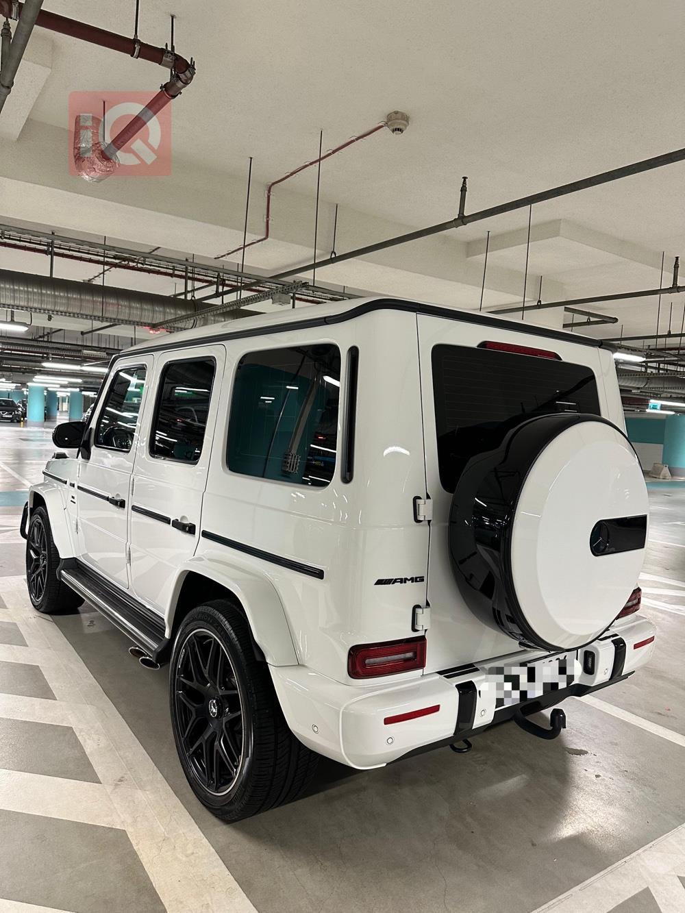 Mercedes-Benz G-Class 2021 - تصویر 6