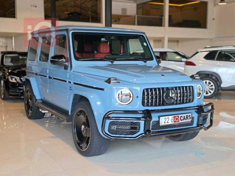 Mercedes-Benz G-Class 2024