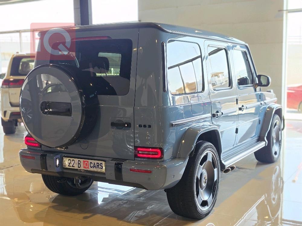 Mercedes-Benz G-Class 2024 - تصویر 2