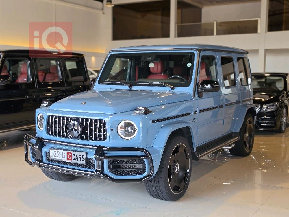 Mercedes-Benz G-Class 2024 - تصویر 4