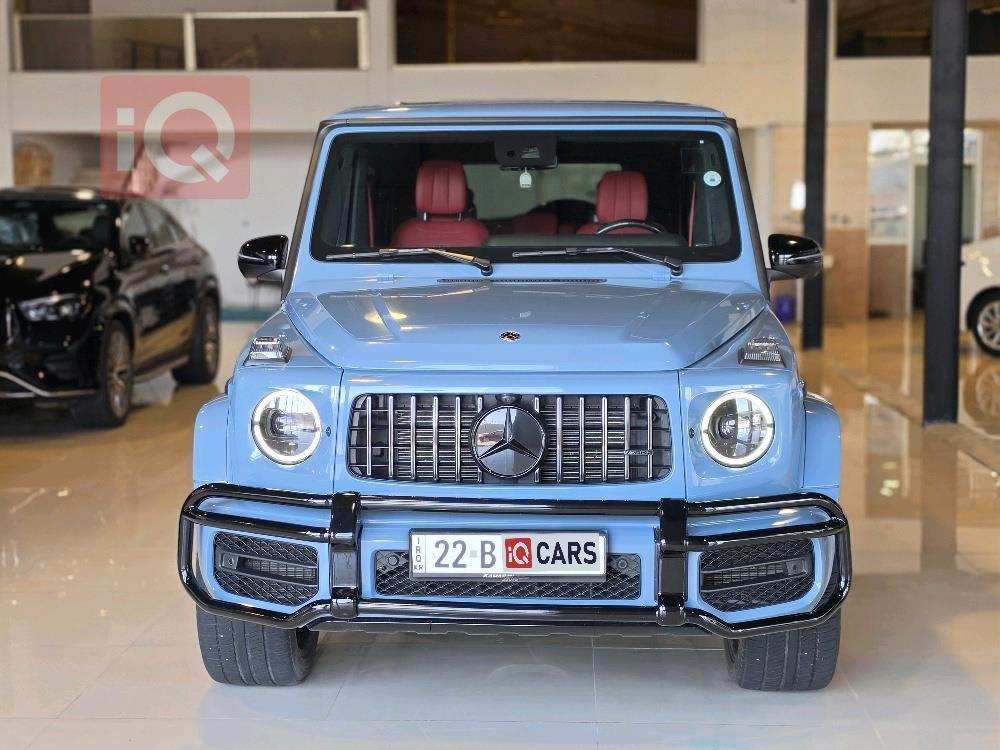 Mercedes-Benz G-Class 2024 - تصویر 5