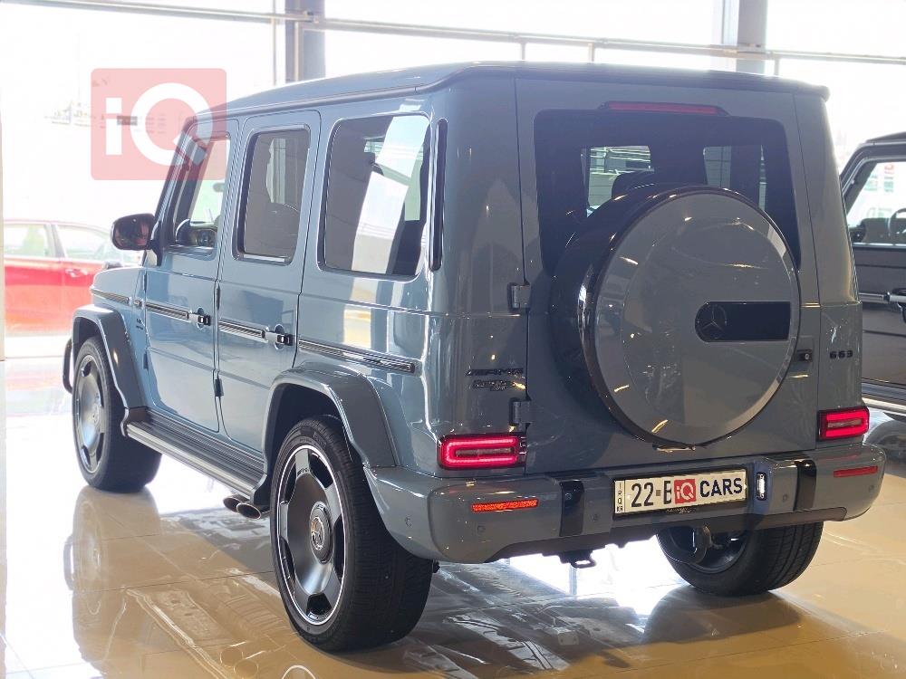 Mercedes-Benz G-Class 2024 - تصویر 6