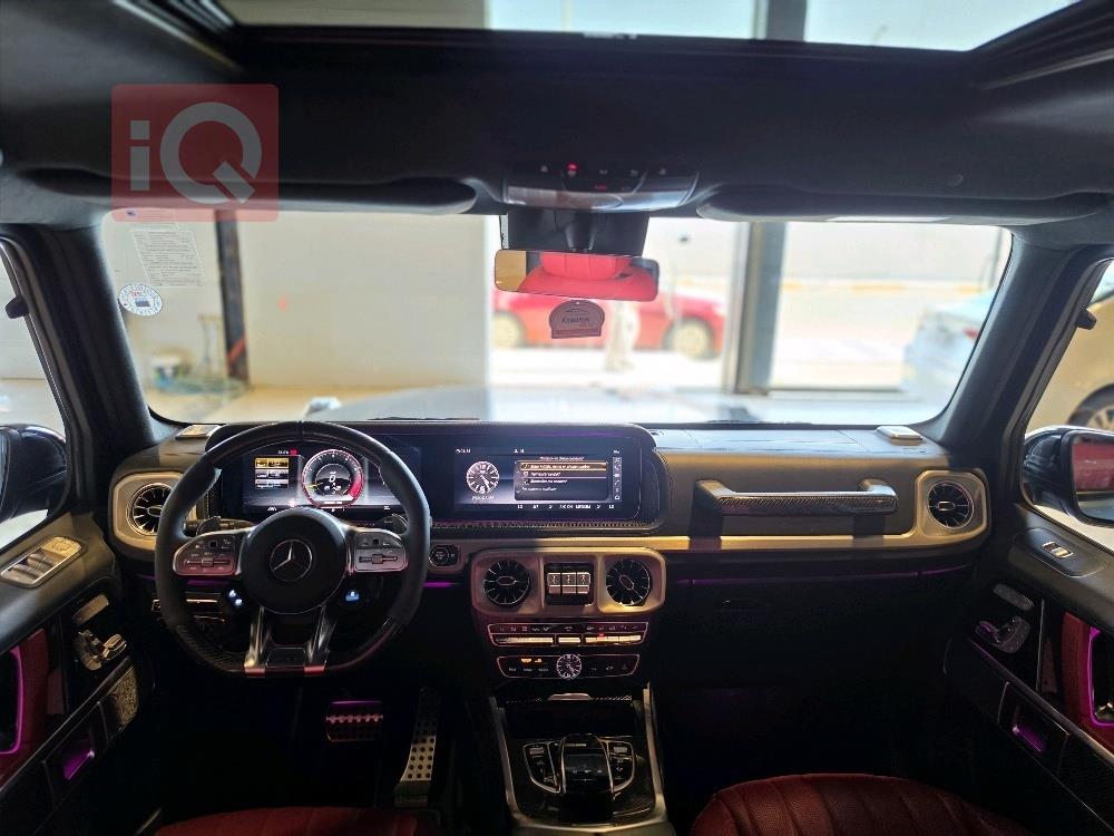 Mercedes-Benz G-Class 2024 - تصویر 3