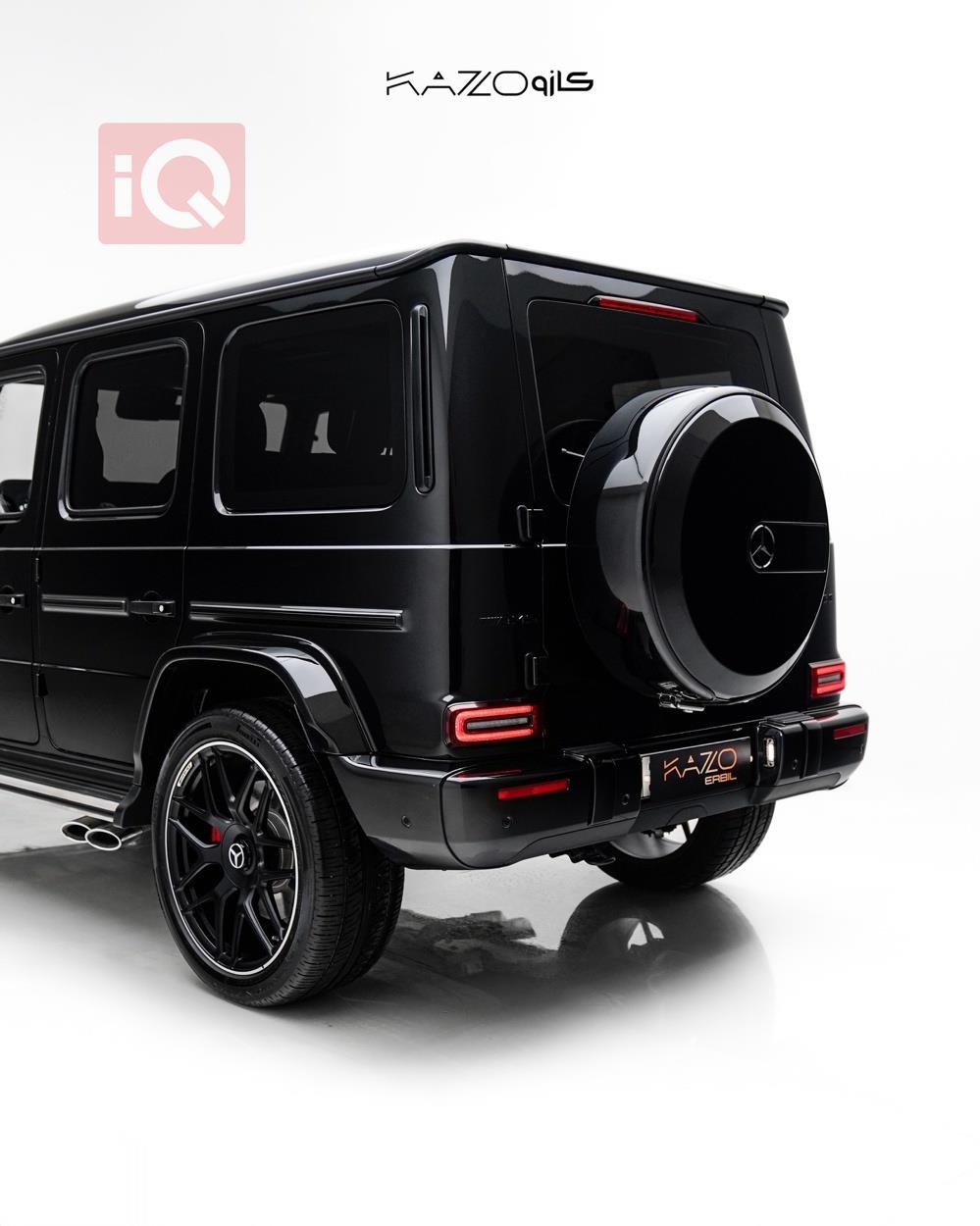 Mercedes-Benz G-Class 2024 - تصویر 2