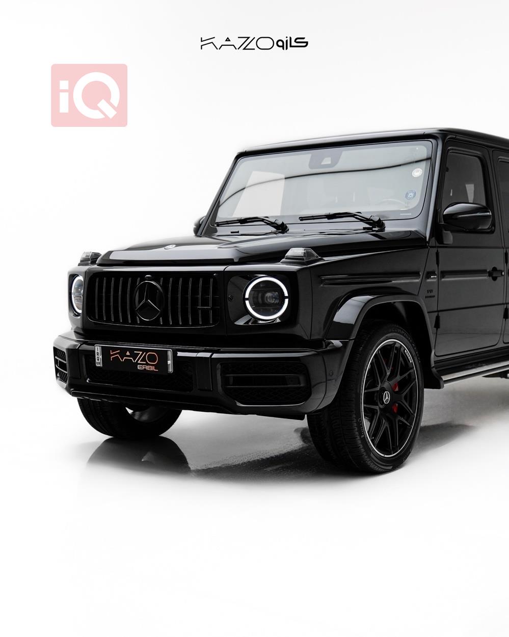 Mercedes-Benz G-Class 2024 - تصویر 5