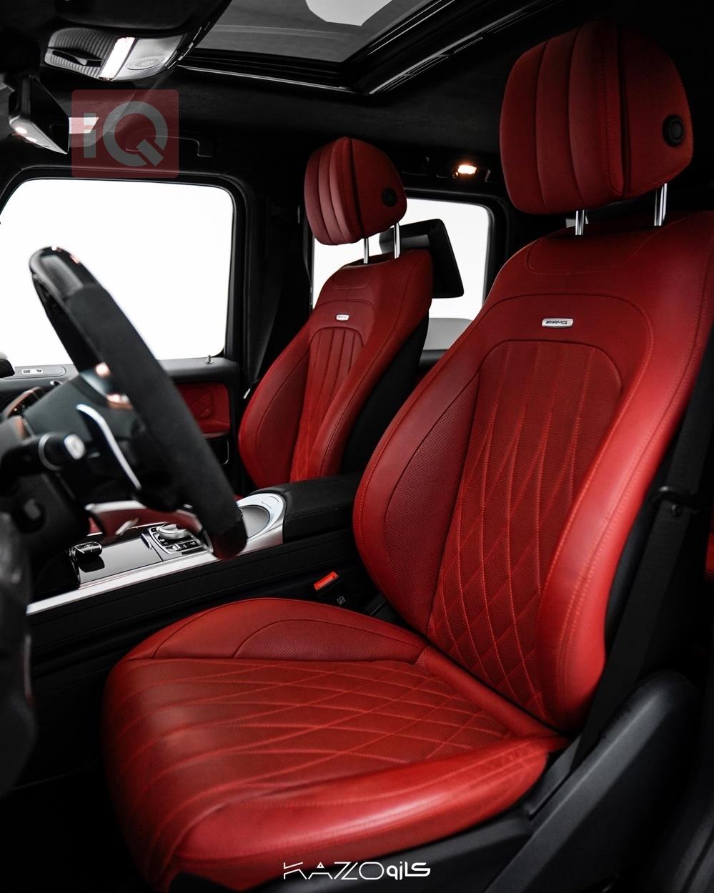 Mercedes-Benz G-Class 2024 - تصویر 3