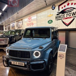 Mercedes-Benz G-Class 2022
