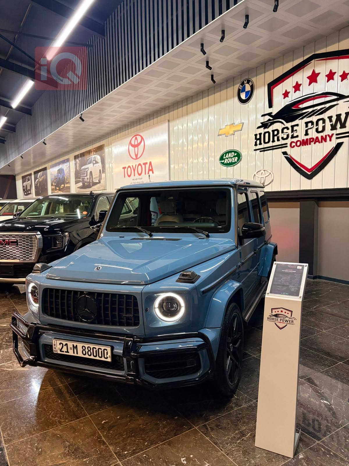 Mercedes-Benz G-Class 2022