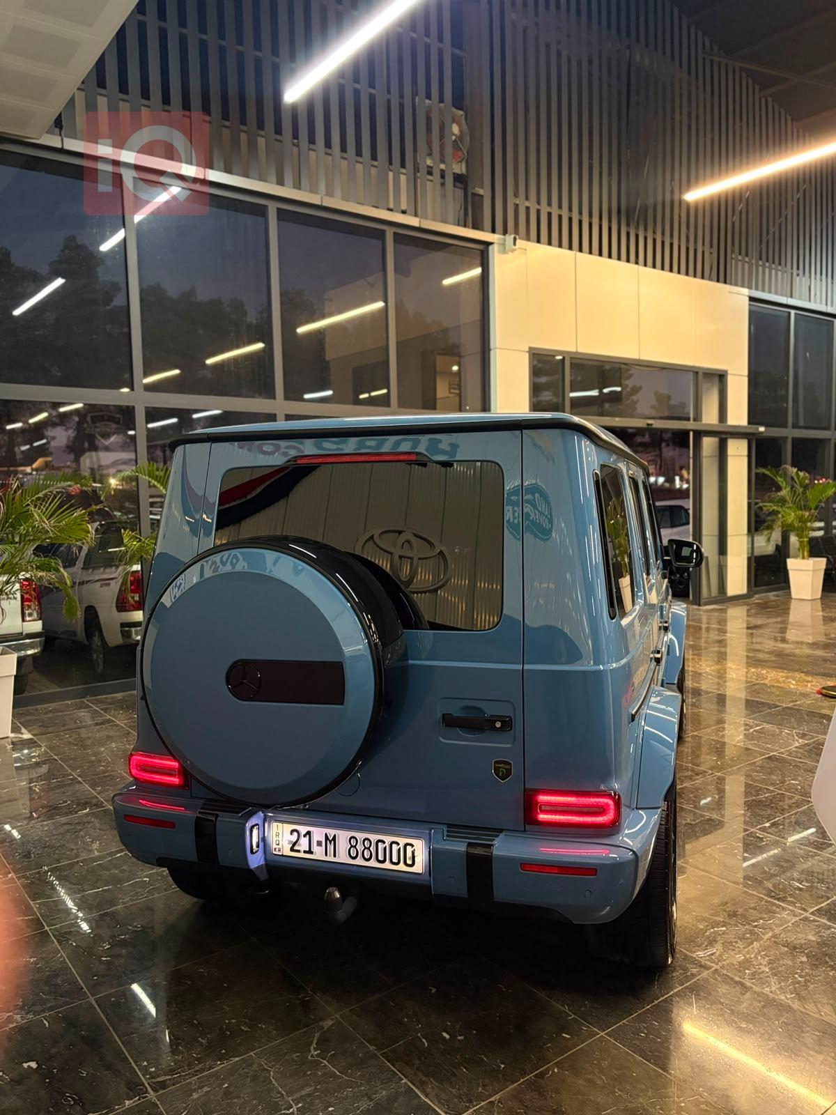 Mercedes-Benz G-Class 2022 - تصویر 2