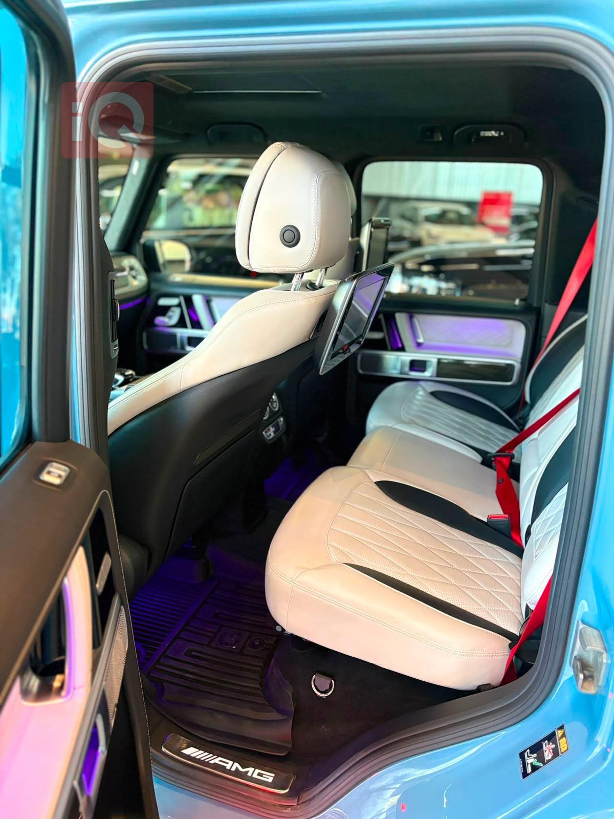Mercedes-Benz G-Class 2022 - تصویر 4