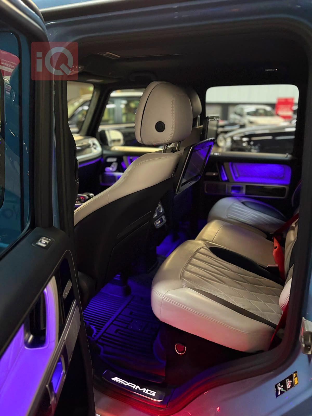 Mercedes-Benz G-Class 2022 - تصویر 5