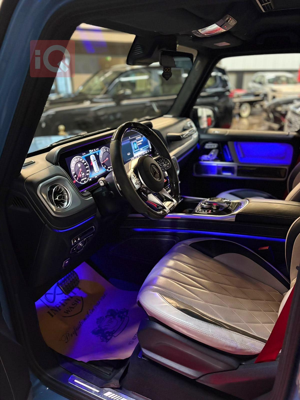 Mercedes-Benz G-Class 2022 - تصویر 6