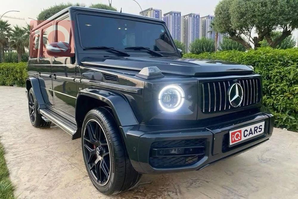 Mercedes-Benz G-Class 2013