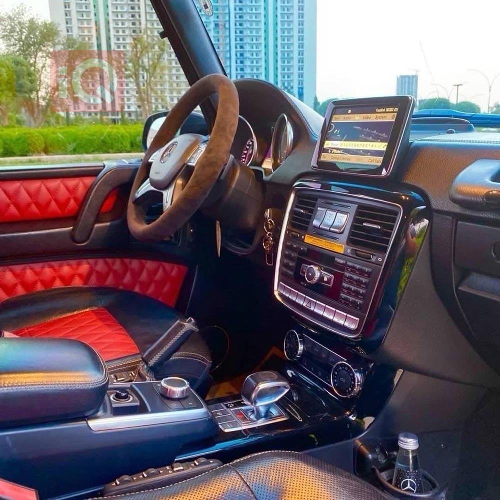 Mercedes-Benz G-Class 2013 - تصویر 3