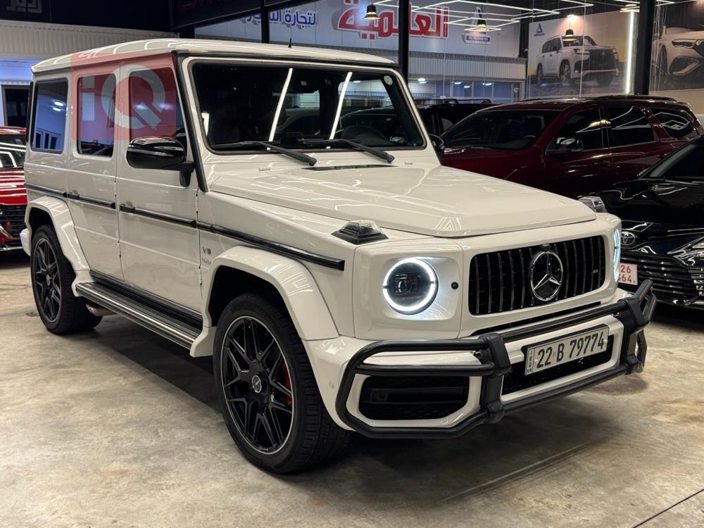 Mercedes-Benz G-Class 2014
