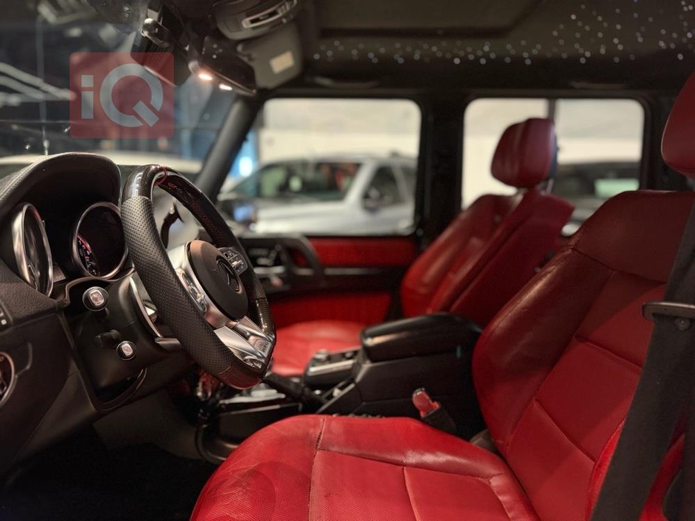 Mercedes-Benz G-Class 2014 - تصویر 4