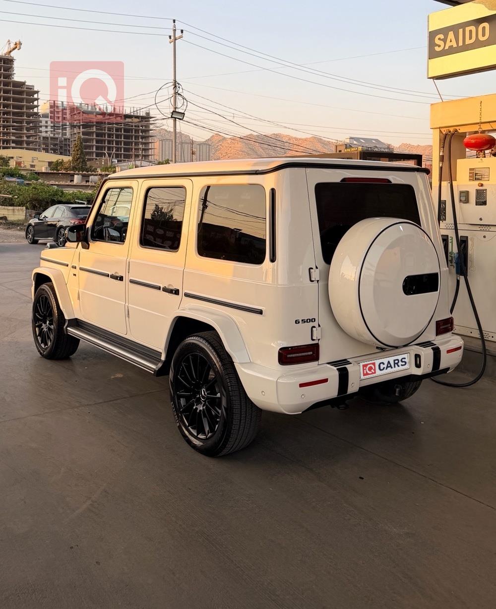 Mercedes-Benz G-Class 2023 - تصویر 2