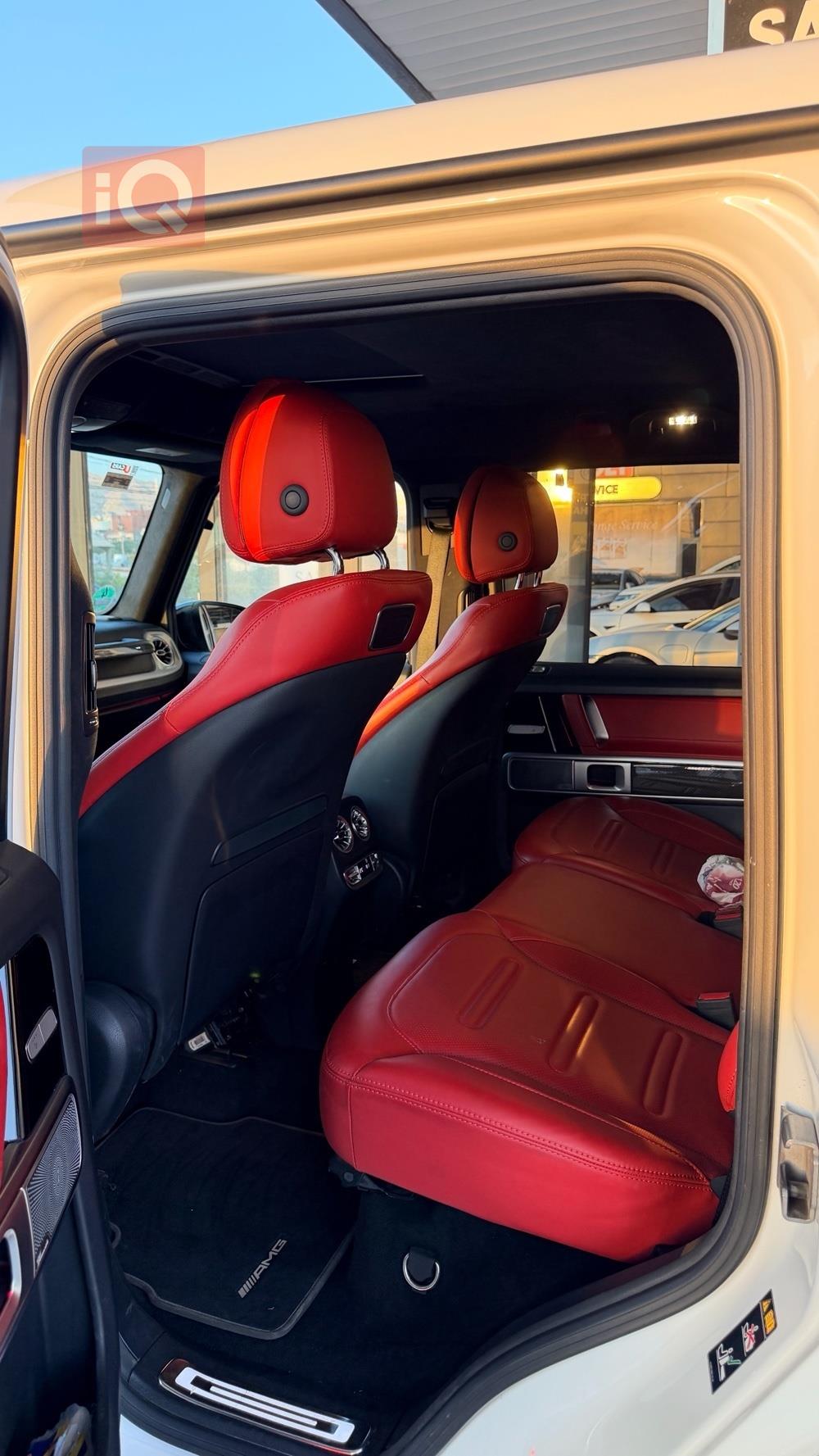 Mercedes-Benz G-Class 2023 - تصویر 4