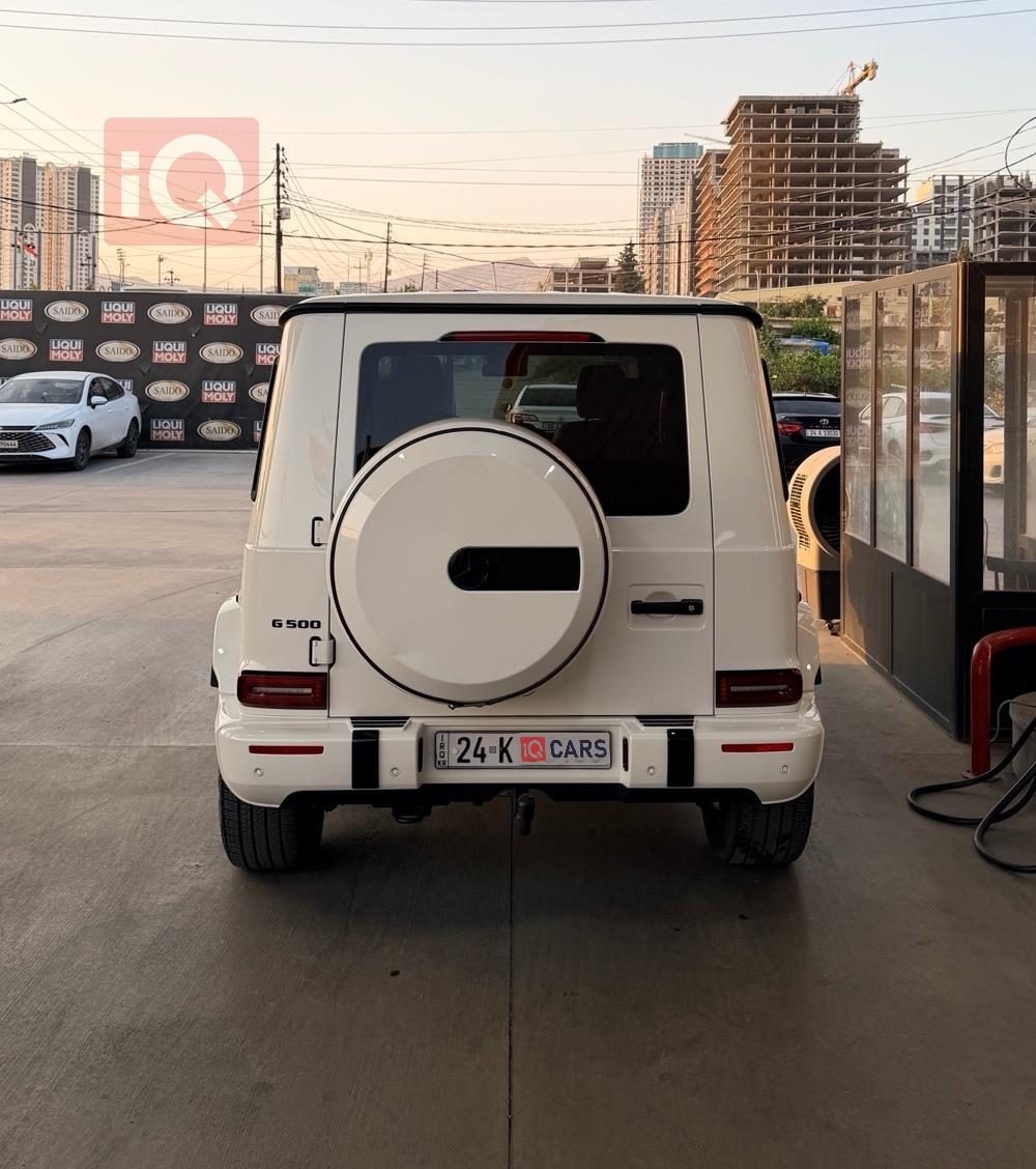 Mercedes-Benz G-Class 2023 - تصویر 7