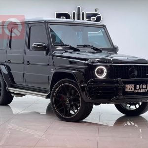 Mercedes-Benz G-Class 2015