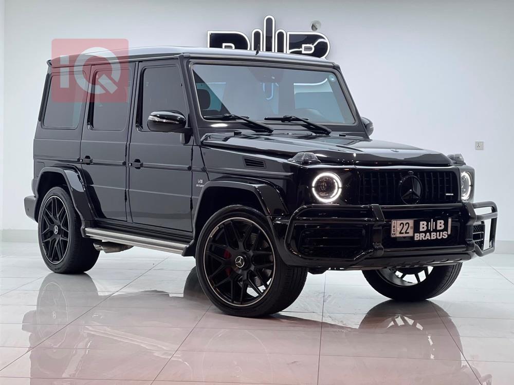 Mercedes-Benz G-Class 2015
