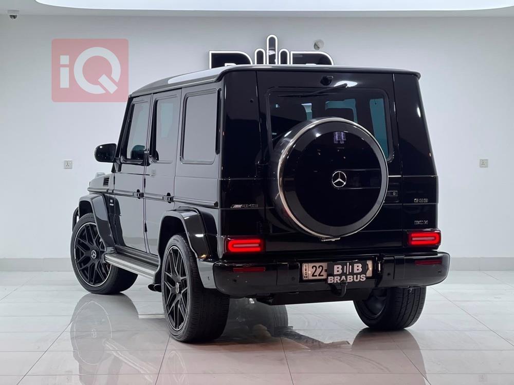Mercedes-Benz G-Class 2015 - تصویر 7