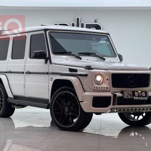Mercedes-Benz G-Class 2017