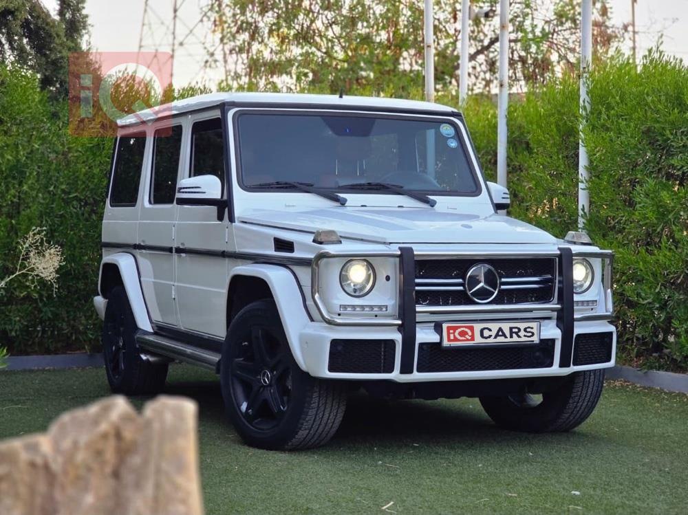 Mercedes-Benz G-Class 2016