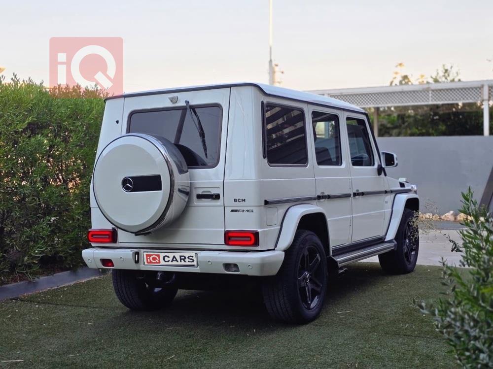 Mercedes-Benz G-Class 2016 - تصویر 2