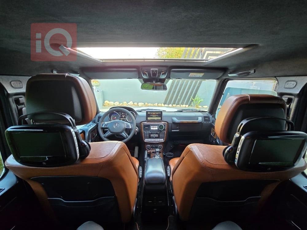 Mercedes-Benz G-Class 2016 - تصویر 3