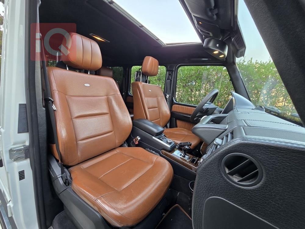 Mercedes-Benz G-Class 2016 - تصویر 4