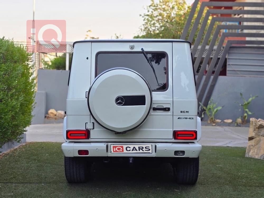 Mercedes-Benz G-Class 2016 - تصویر 6