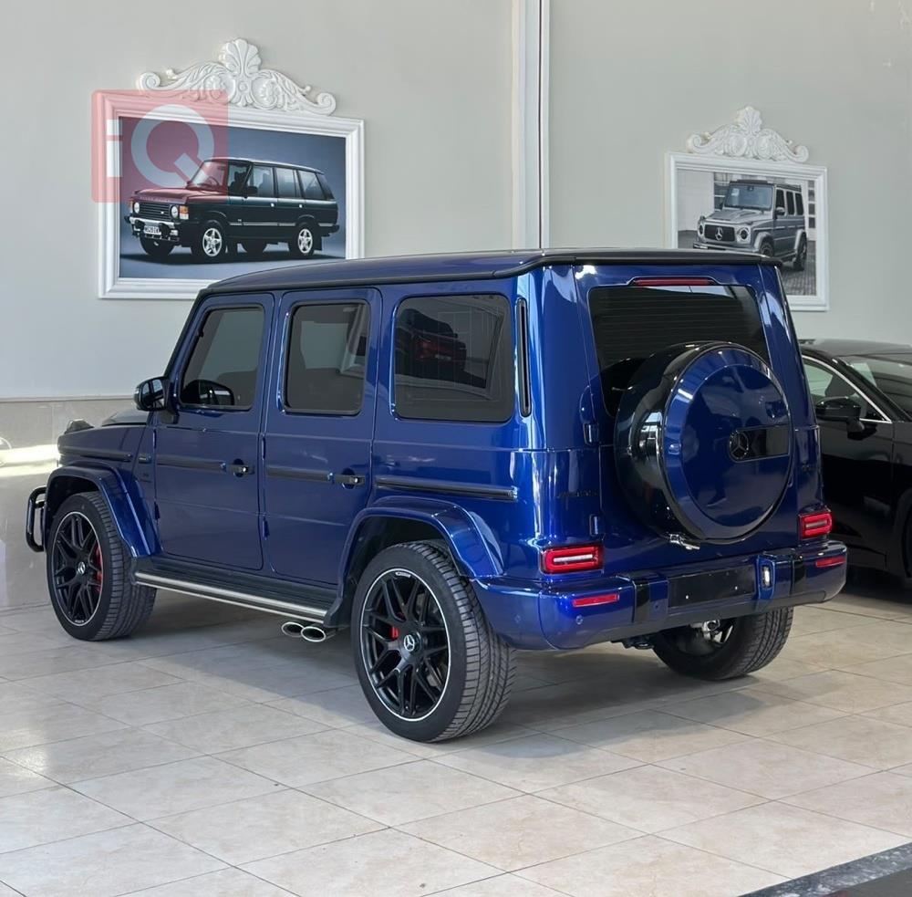 Mercedes-Benz G-Class 2020 - تصویر 2