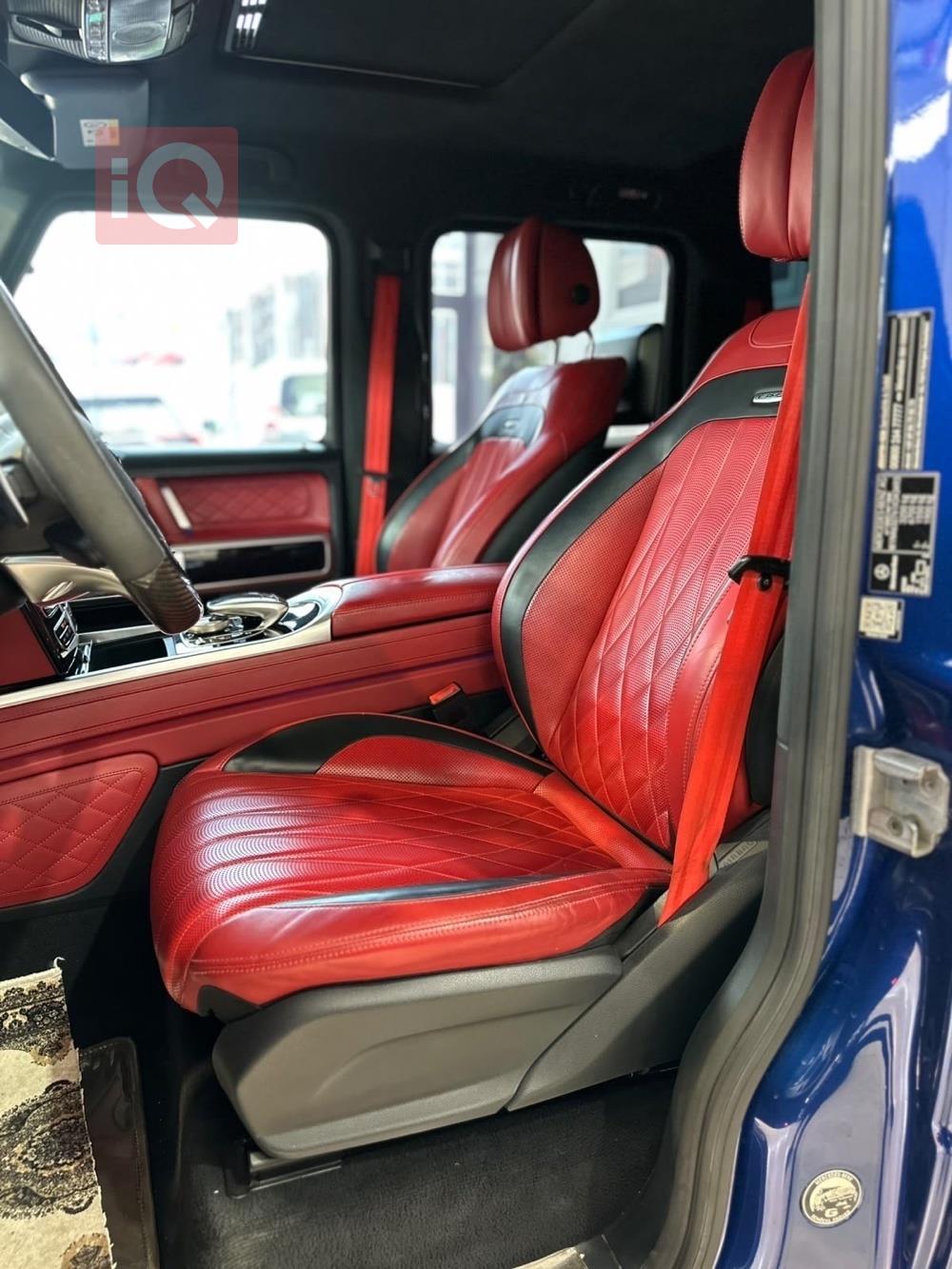 Mercedes-Benz G-Class 2020 - تصویر 4