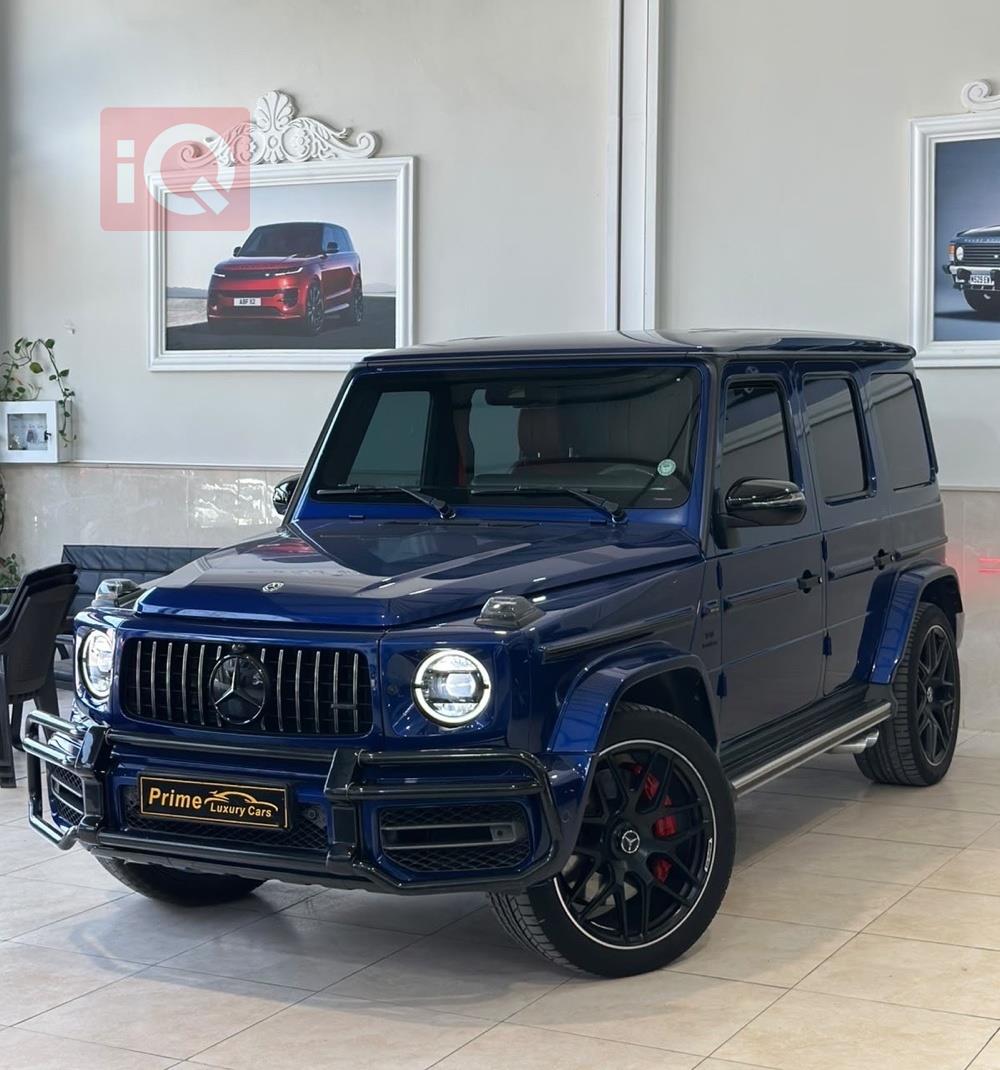 Mercedes-Benz G-Class 2020 - تصویر 5