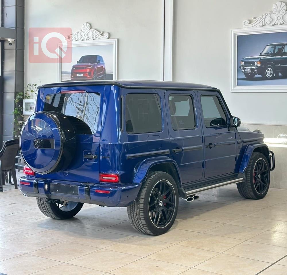 Mercedes-Benz G-Class 2020 - تصویر 7